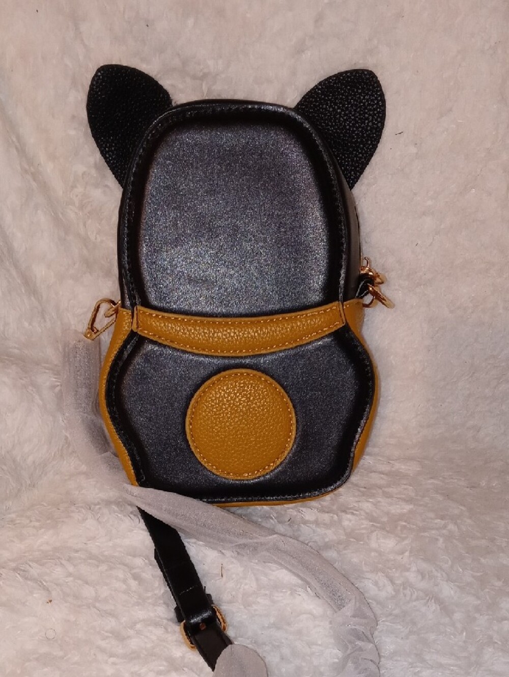 Christian Dior Black  Dog Crossbody Bag - Picture 7 of 12